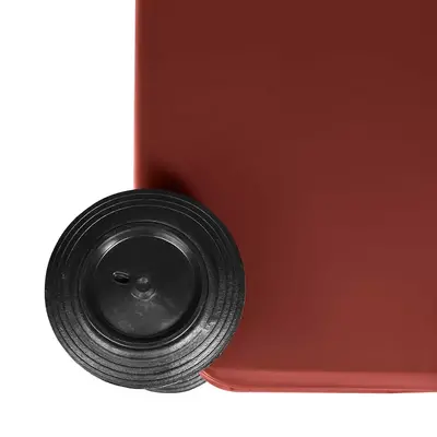 Contentor de Lixo 120 Litros – Sem Pedal - MARROM