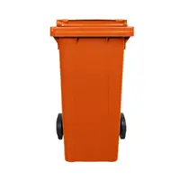 Carro Coletor 240 Litros - LARANJA - imagem 1