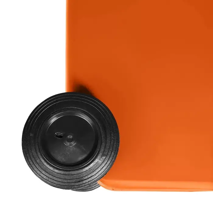 Carro Coletor 240 Litros - LARANJA