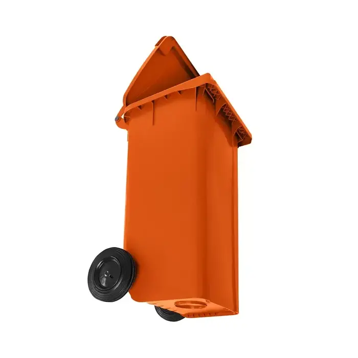 Carro Coletor 240 Litros - LARANJA