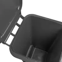 Carro Coletor 240 Litros - CINZA - imagem 3