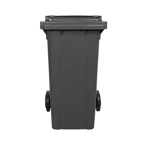 Contentor de Lixo 120 Litros – Sem Pedal - CINZA