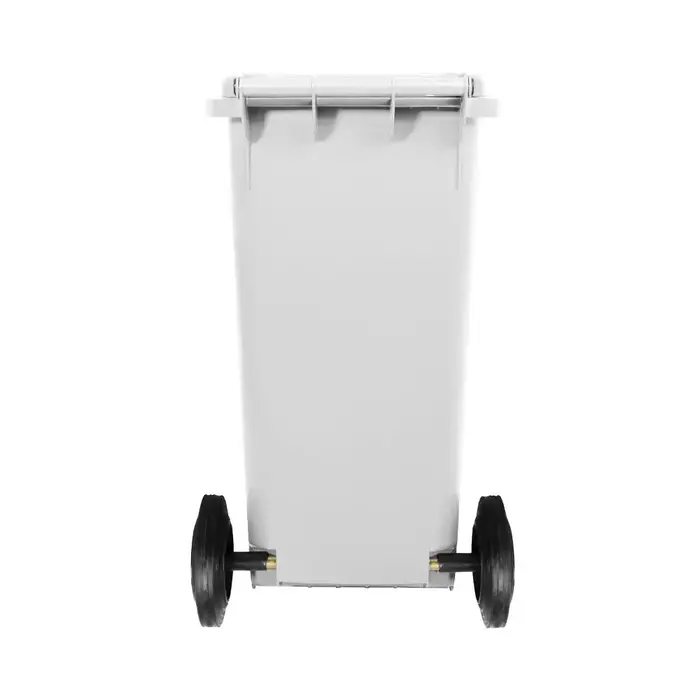 Carro Coletor 240 Litros - BRANCO