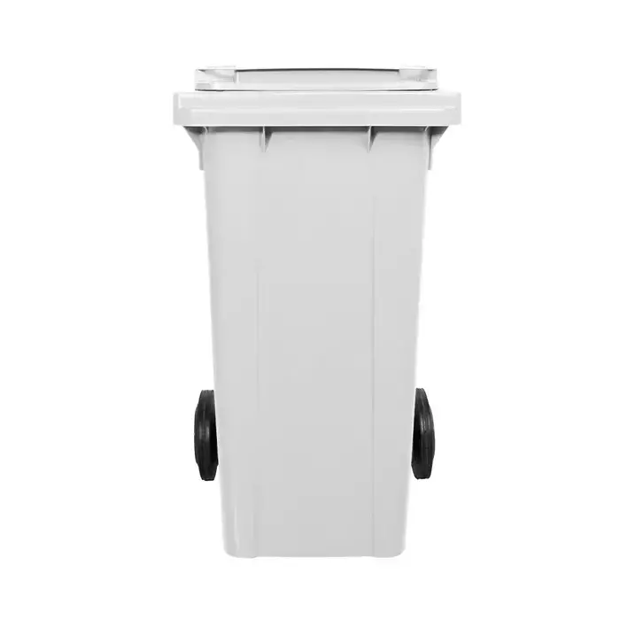 Carro Coletor 240 Litros - BRANCO