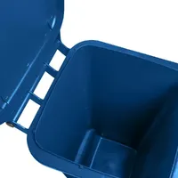 Carro Coletor 240 Litros - AZUL - imagem 3