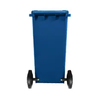 Carro Coletor 240 Litros - AZUL - imagem 2