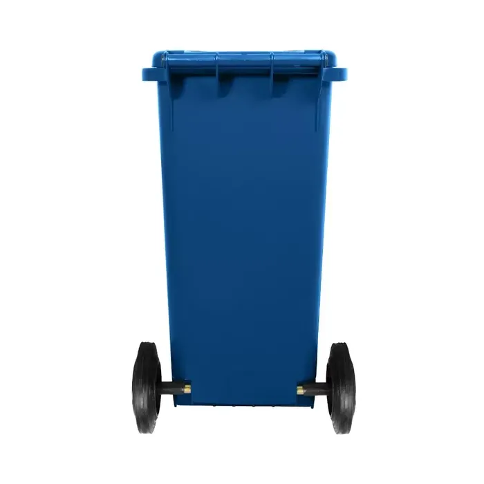 Carro Coletor 240 Litros - AZUL