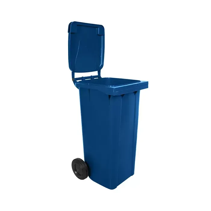 Carro Coletor 240 Litros - AZUL