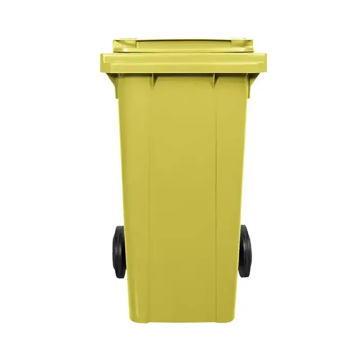 Carro Coletor 240 Litros - AMARELO