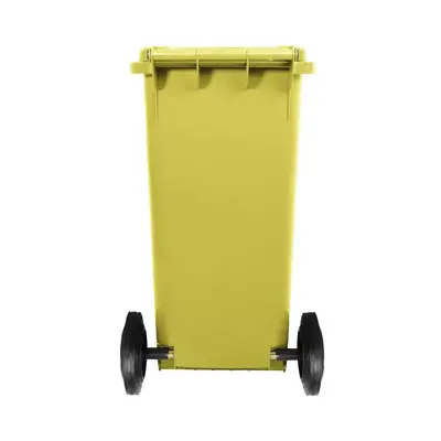 Contentor de Lixo 120 Litros – Sem Pedal  - AMARELO