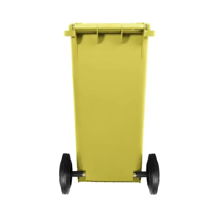 Carro Coletor 240 Litros - AMARELO