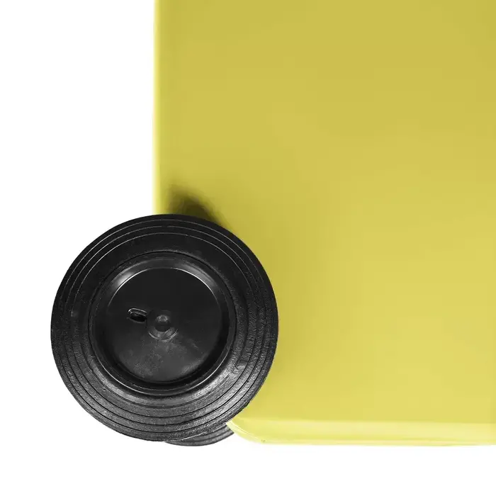 Carro Coletor 240 Litros - AMARELO