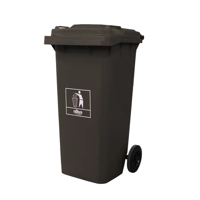 Carro Coletor 120 Litros Azul