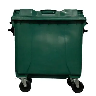 Contentor Plástico 1000 Litros Verde