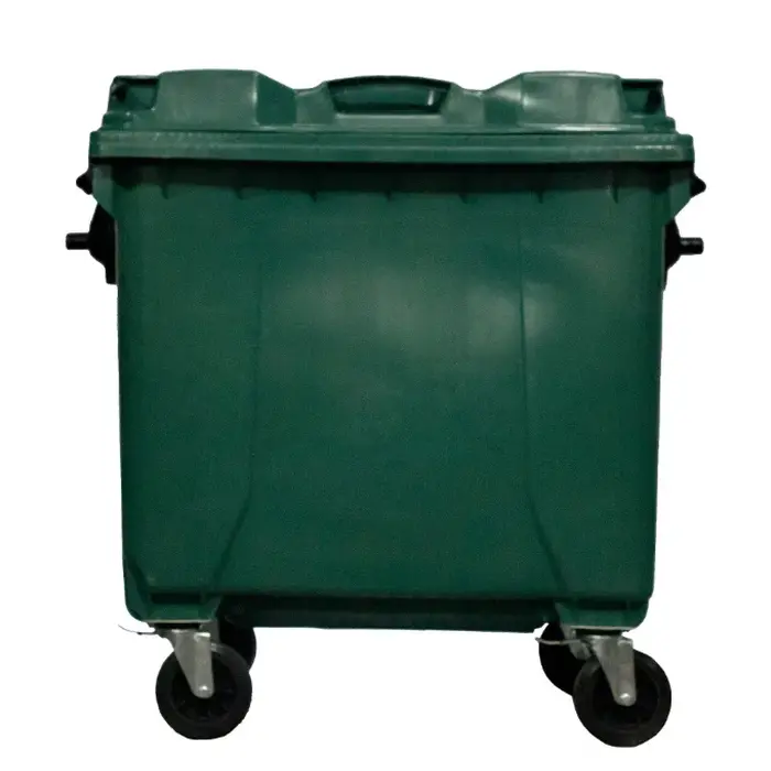 Container de Plástico Injetado 1000 Litros - VERDE