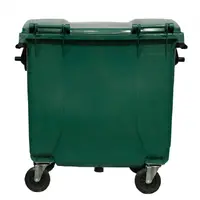 Container de Plástico Injetado 1000 Litros - VERDE - imagem 5