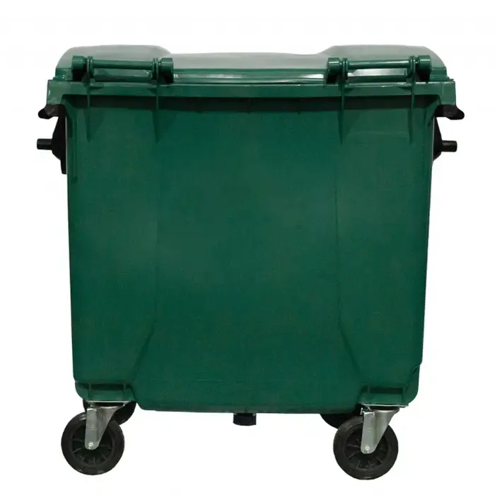 Container de Plástico Injetado 1000 Litros - VERDE