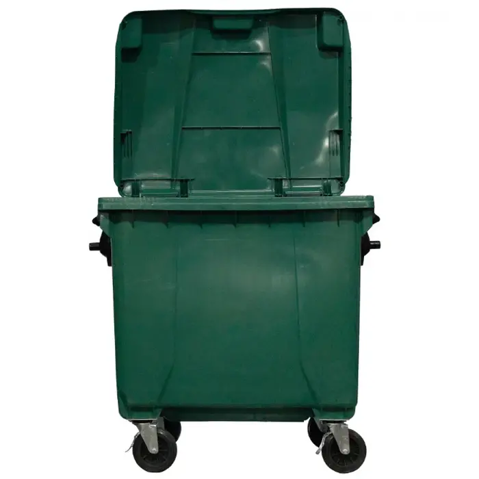 Container de Plástico Injetado 1000 Litros - VERDE