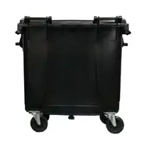 Container de Plástico Injetado 1000 Litros - PRETO - imagem 4