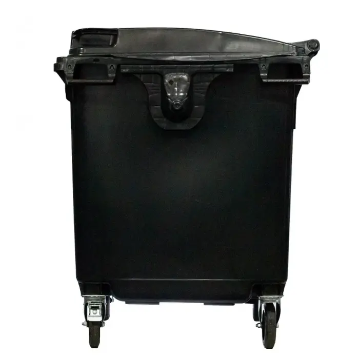 Container de Plástico Injetado 1000 Litros - PRETO