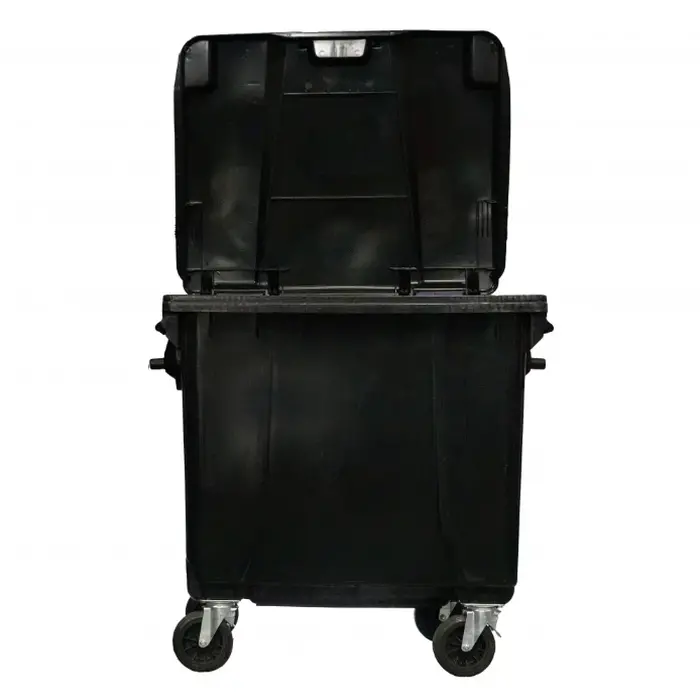 Container de Plástico Injetado 1000 Litros - PRETO