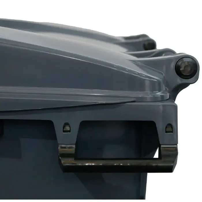 Container de Plástico Injetado 1000 Litros - PRETO