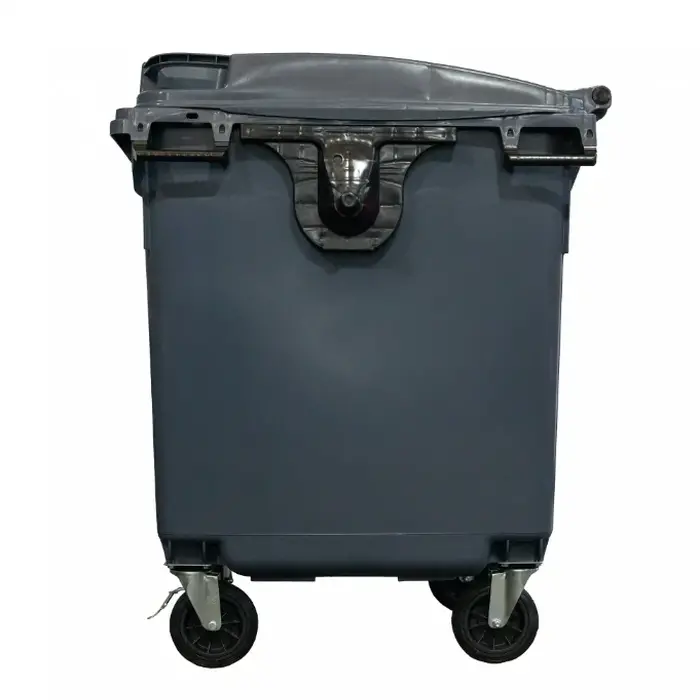 Container de Plástico Injetado 1000 Litros - CINZA