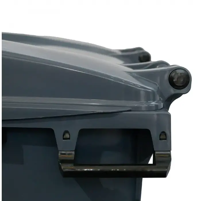 Container de Plástico Injetado 1000 Litros - CINZA