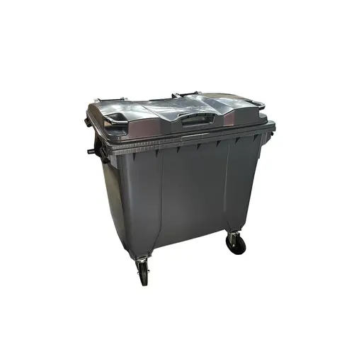 Contentor Plástico 1000 Litros Cinza