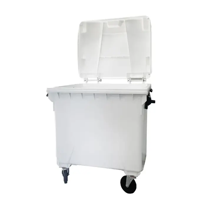 Container de Plástico Injetado 1000 Litros - BRANCO