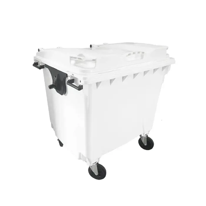 Container de Plástico Injetado 1000 Litros - BRANCO