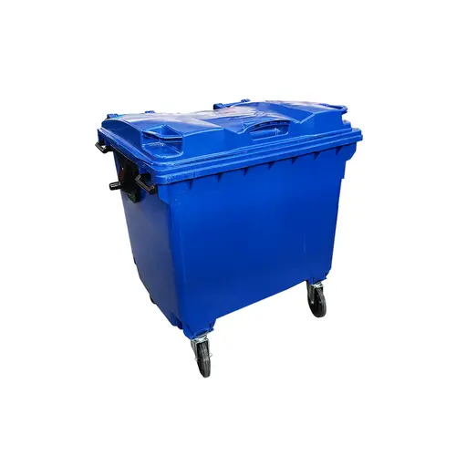 Contentor Plástico 1000 Litros Azul 