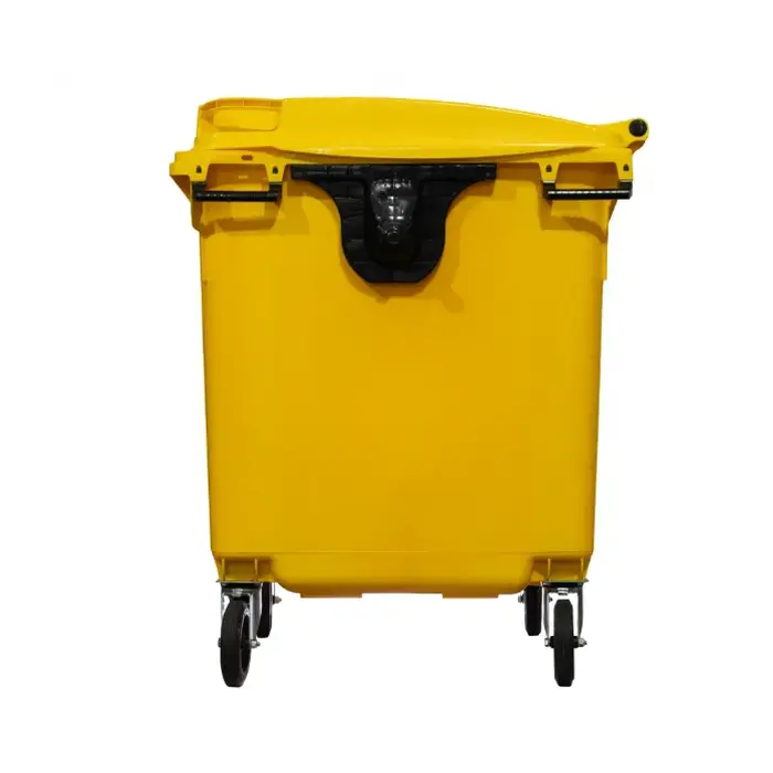 Container de Plástico Injetado 1000 Litros - AMARELO