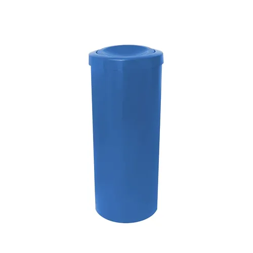 Cesto de Lixo 23 Litros com Tampa Flip Top - AZUL