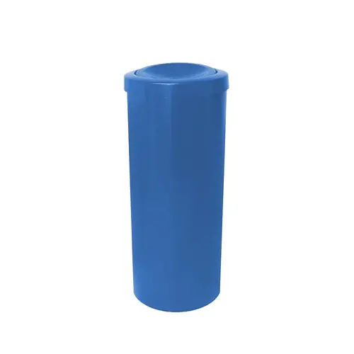 Cesto de Lixo 23 Litros com Tampa Flip Top - AZUL