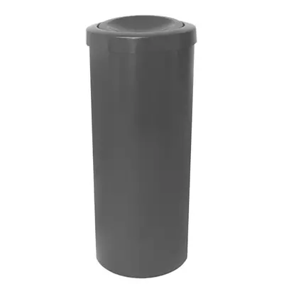 Cesto de Lixo 23 Litros com Tampa Flip Top - CINZA