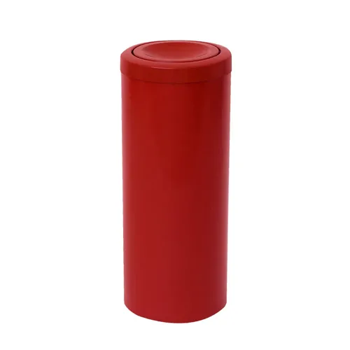 Cesto de Lixo 23 Litros com Tampa Flip Top - DIVERSAS CORES DISPONIVEIS