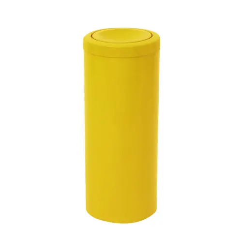 Cesto de Lixo 23 Litros com Tampa Flip Top - DIVERSAS CORES DISPONIVEIS