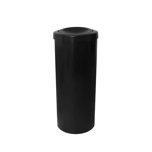 Cesto de Lixo 23 Litros com Tampa Flip Top - PRETO