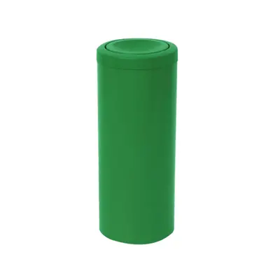 Cesto de Lixo 23 Litros com Tampa Flip Top - VERDE