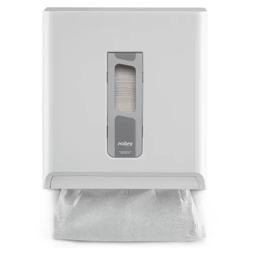 Dispenser Interfolhas Para Papel Toalha Branco Street Nobre