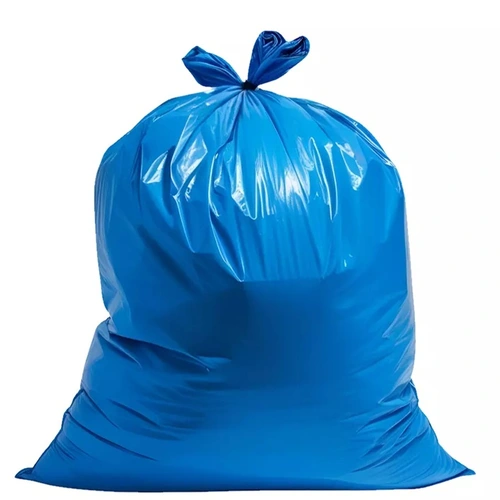 Saco para Lixo 100 Litros Azul P5 – 90x95 cm – Pacote com 100 Unidades (4 kg)