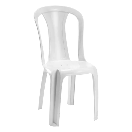 Cadeira Plástica Bistro Ametista Branca