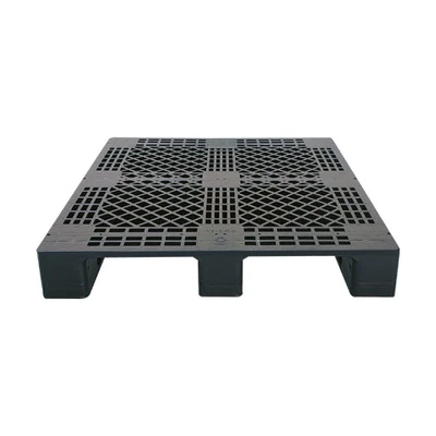 Smart Pallet 1210‑3 Vazado – Pallet Plástico Industrial 1000 × 1200 × 150 mm
