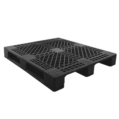 Smart Pallet 1210‑3 Vazado – Pallet Plástico Industrial 1000 × 1200 × 150 mm