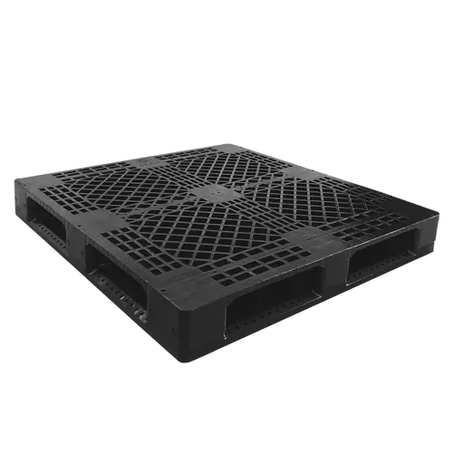 Smart Pallet 1210‑3 Vazado – Pallet Plástico Industrial 1000 × 1200 × 150 mm