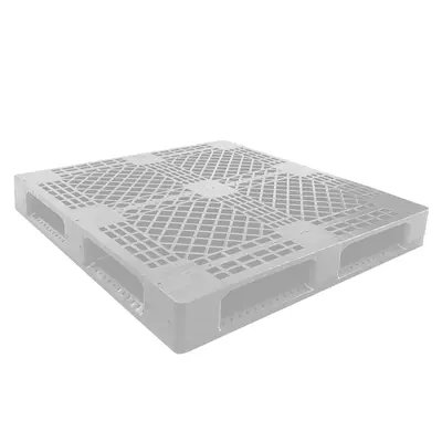 Smart Pallet 1210‑3 Vazado – Pallet Plástico Industrial 1000 × 1200 × 150 mm