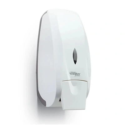 Saboneteira Velox  800ml Líquida C/Reservatório - Branca -