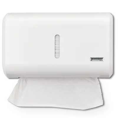 Dispenser Compacto Papel Hig CaiCai Urban - Branco