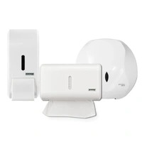 Saboneteira Velox  800ml Líquida C/Reserv - Branca - - imagem 1